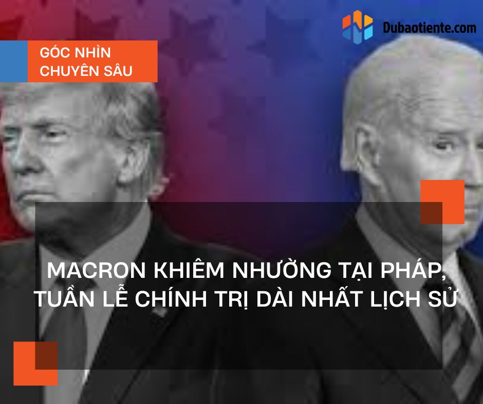 Thất bại của phe ông Macron đã mở ra một tuần có nhiều sự kiện chính trị