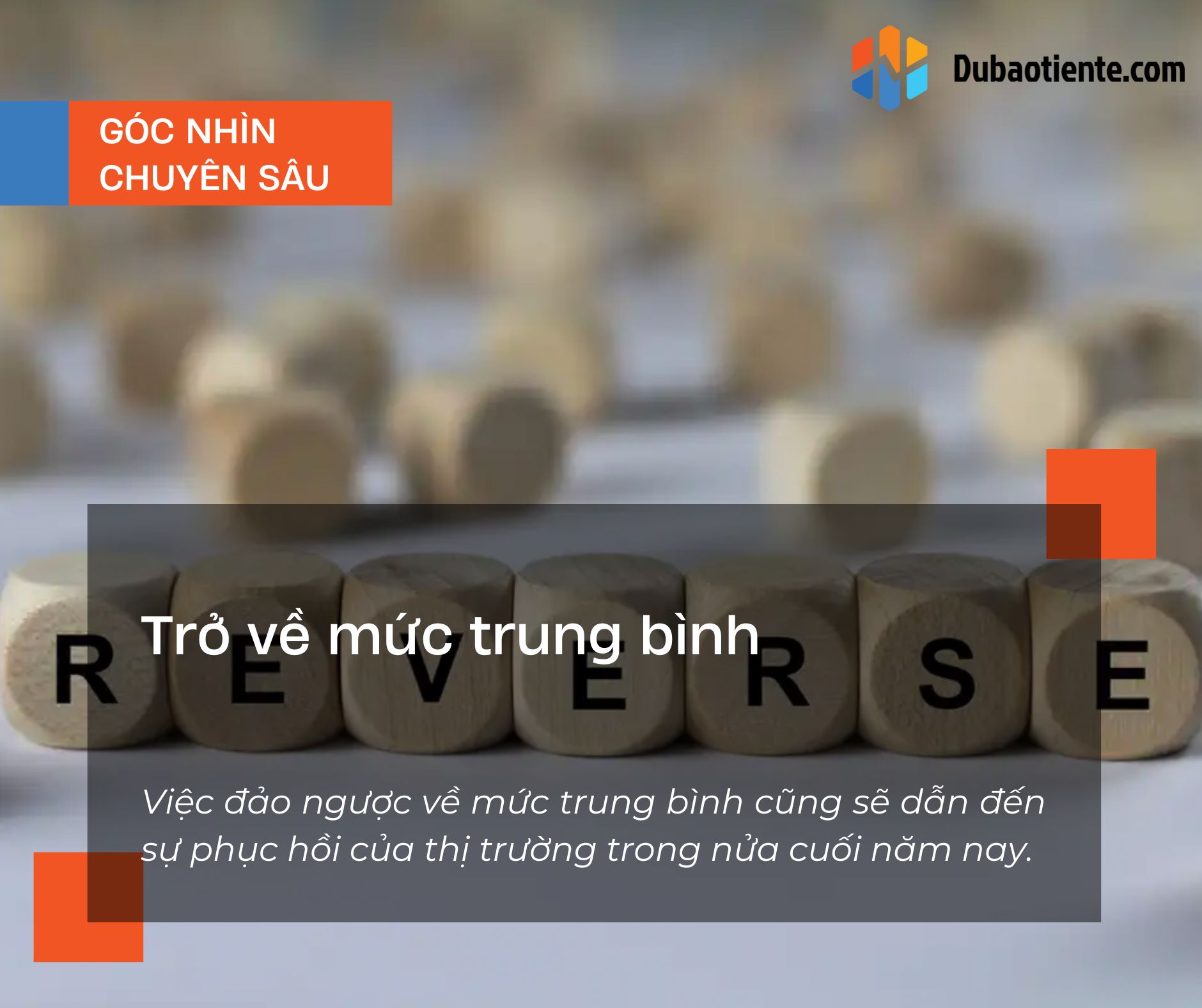 Mọi thứ rồi sẽ trở về mức trung bình