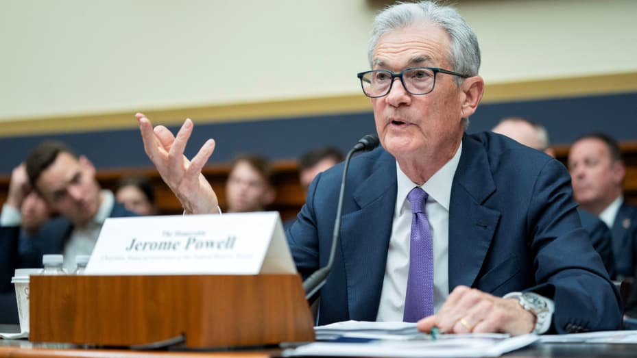 Fed Chair Powell says holding rates high for too long could jeopardize  economic growth