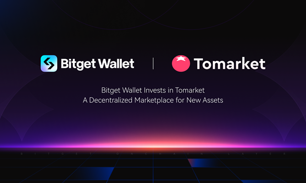 Bitget Wallet công bố đầu tư vào nền tảng giao dịch tài sản mới Tomarket, hướng tới các thị trường trị giá hàng nghìn tỷ USD ngoài các sàn giao dịch phi tập trung (DEX)