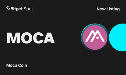 Bitget niêm yết Mocaverse (MOCA) - dự án từ gã khổng lồ Web3 Animoca Brands trị giá 6 tỷ USD, trên PoolX và Spot