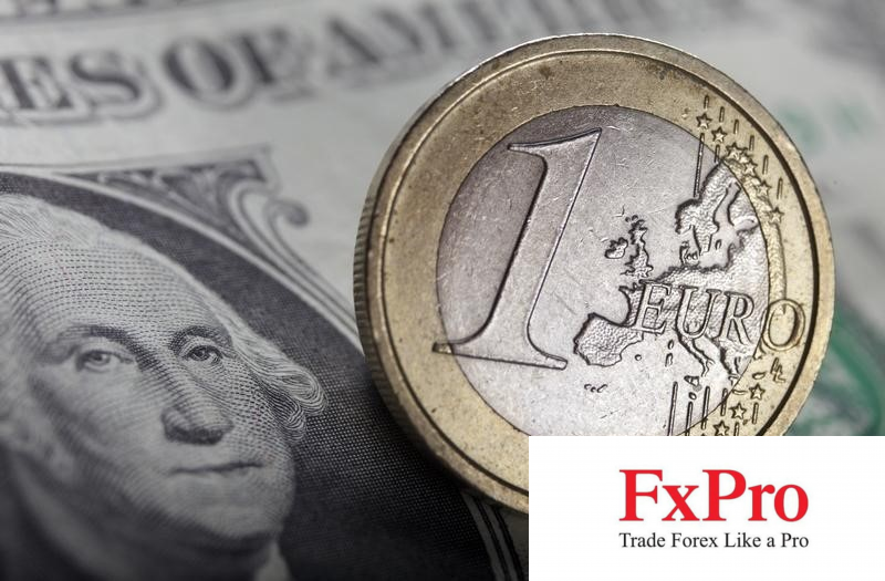 UBS đưa ra 3 kịch bản có thể dẫn đến sự sụt giảm của EURUSD năm 2024