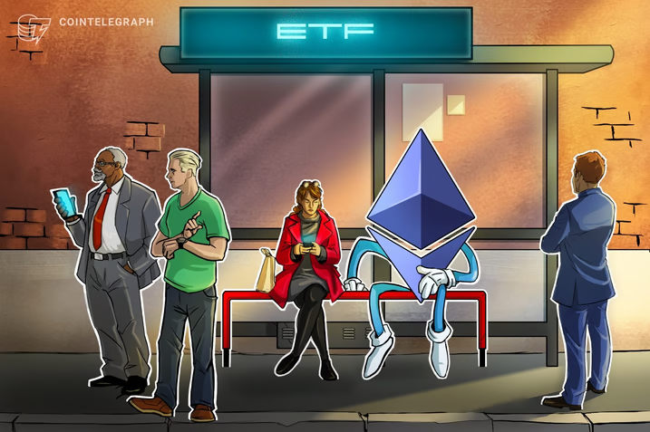 Ethereum tops $3.3K as analysts tip ETF approvals this week