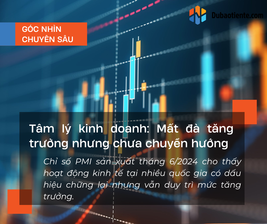 Tâm lý kinh doanh: Mất đà tăng trưởng nhưng chưa chuyển hướng