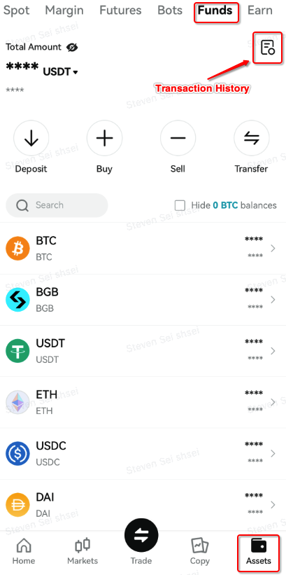 Hướng dẫn cách mua tiền điện tử trên Bitget P2P image 5