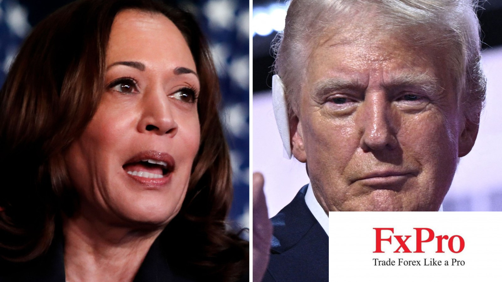 Sóng gió chính trường: Trump và Harris đối đầu trong chiến dịch bầu cử tổng thống đầy biến động