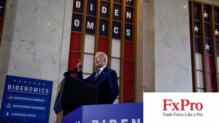 Thành tựu kinh tế dưới thời Biden có nguy cơ sụp đổ, nhà đầu tư cần cảnh giác!