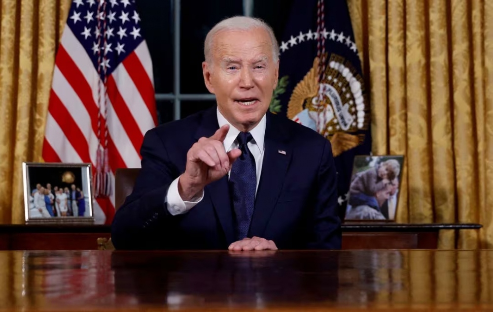 Tổng thống Mỹ Joe Biden: Ông đang "truyền ngọn đuốc" để bảo vệ nền dân chủ Hoa Kỳ