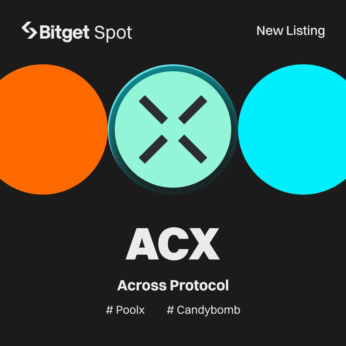 Bitget niêm yết Across Protocol (ACX), tham gia và chia sẻ 529,411 ACX!