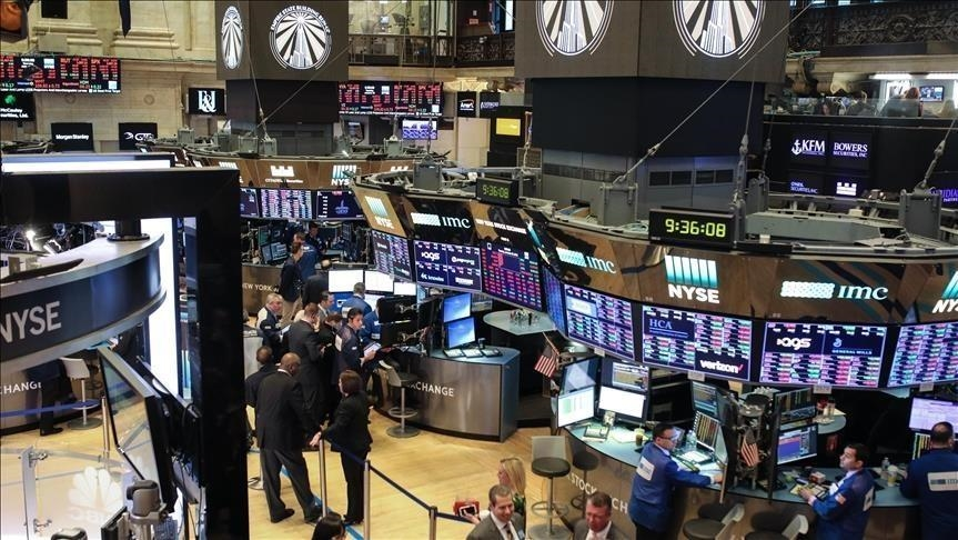 US stock markets open with steep declines over Fed move fears