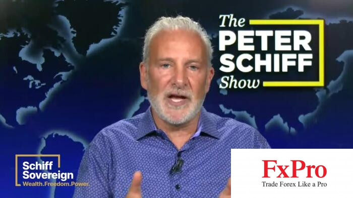 Peter Schiff: Fed vẫn chưa hoàn toàn phụ thuộc vào dữ liệu