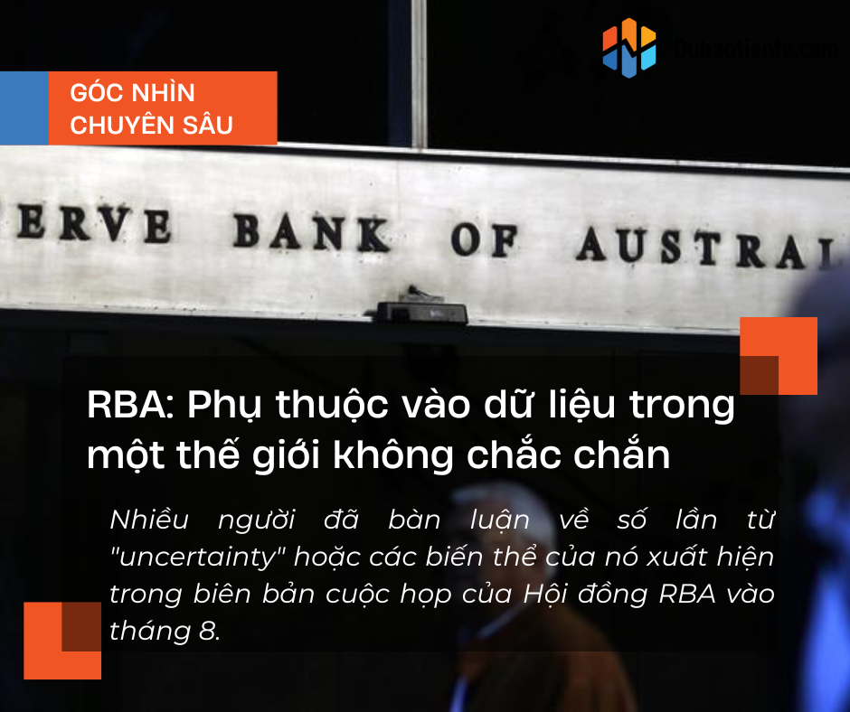 RBA: Phụ thuộc vào dữ liệu trong một thế giới không chắc chắn