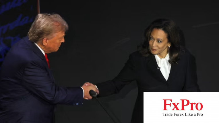 Kamala Harris đã "nắm thóp" được Donald Trump?