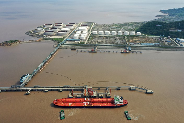 China Is About to Run Out of Places to Store Crude Oil - Caixin Global