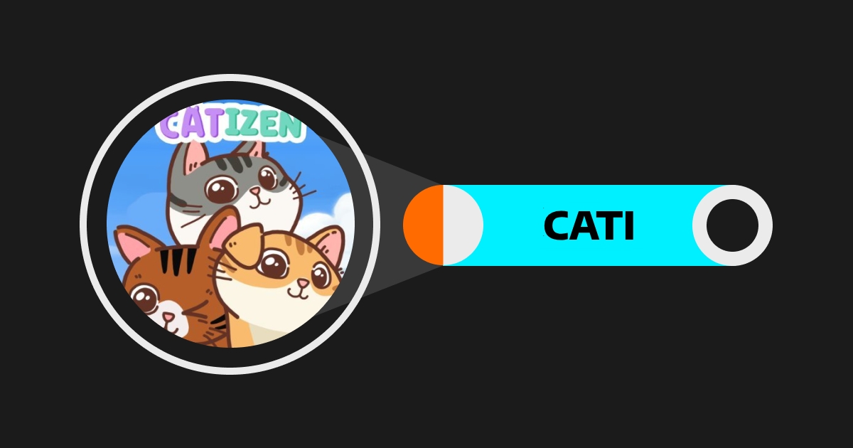 Catizen (CATI token) trở thành dự án thứ 59 trên Binance Launchpool