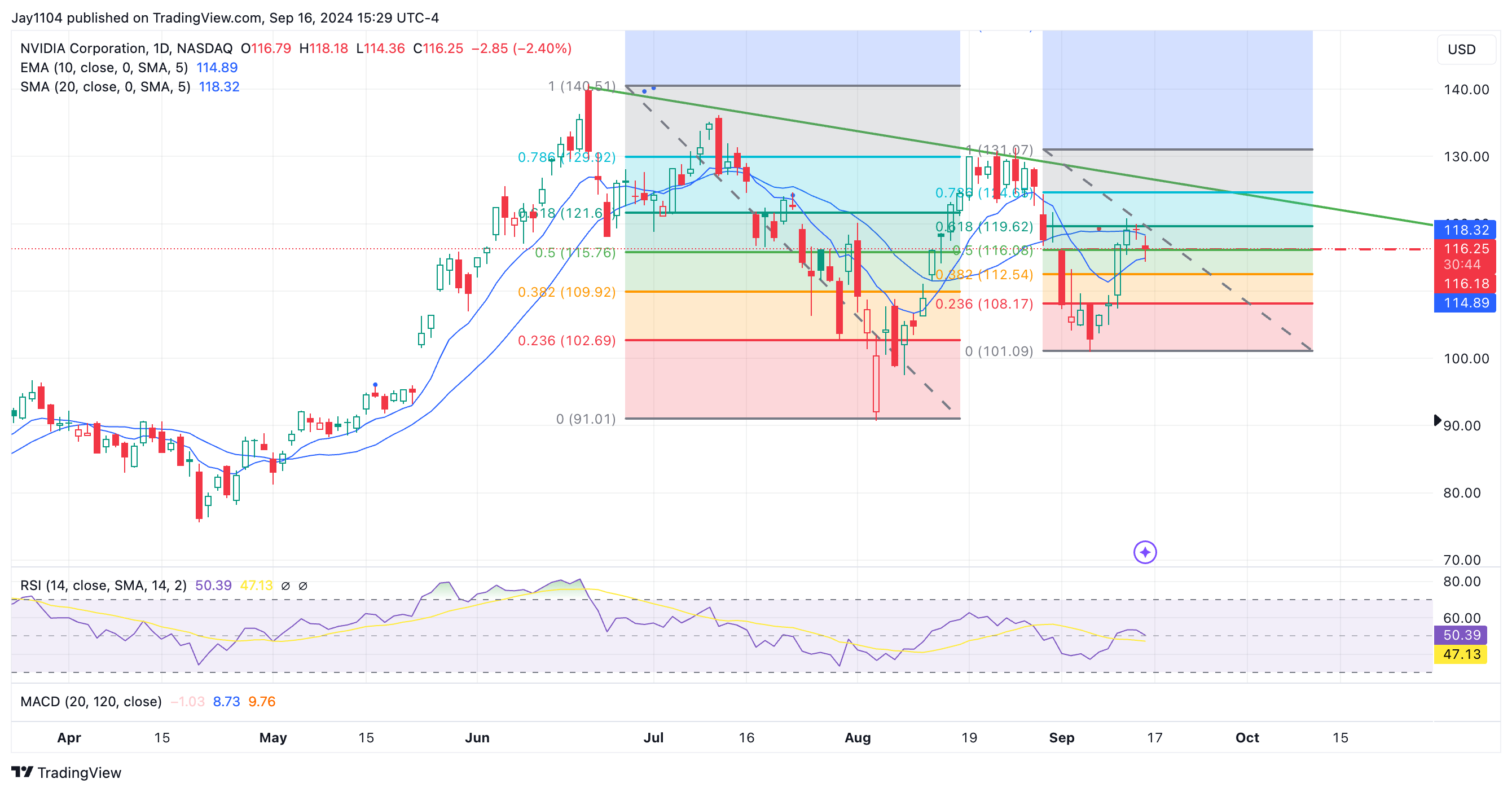 NVIDIA-Daily Chart