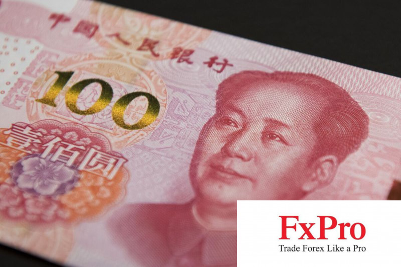 USD/CNY "thủng đáy" lần đầu tiên trong vòng 17 tháng