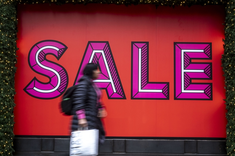 Retailer sales drop for third month in a row, says CBI