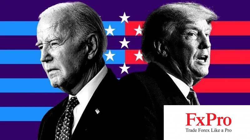 Nền kinh tế Mỹ dưới thời Biden tăng trưởng tốt hơn so với Trump - liệu có "công bằng" cho ứng viên Đảng Cộng hoà?