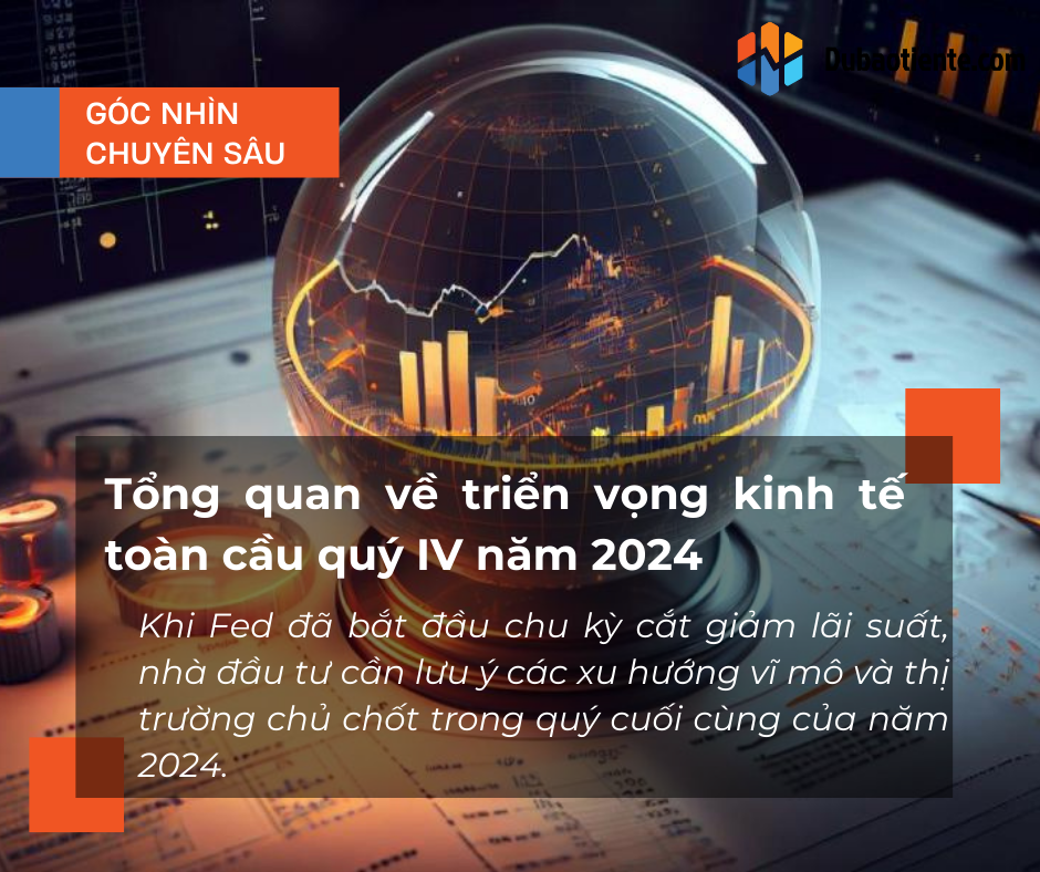 Tổng quan về triển vọng kinh tế toàn cầu quý IV năm 2024