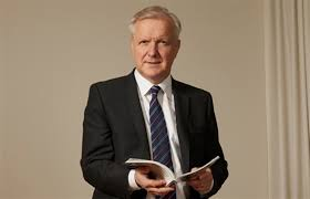 Ông Olli Rehn sẽ quay trở lại vị trí Thống đốc Ngân hàng Phần Lan và thành  viên Hội đồng Quản trị ECB