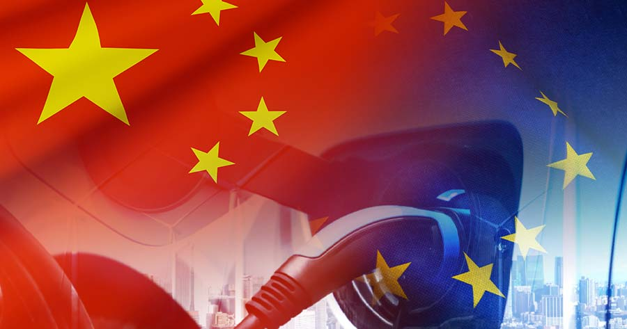 European Union Tariffs Impact Chinese Electric Vehicle Imports - KAOHOON  INTERNATIONAL