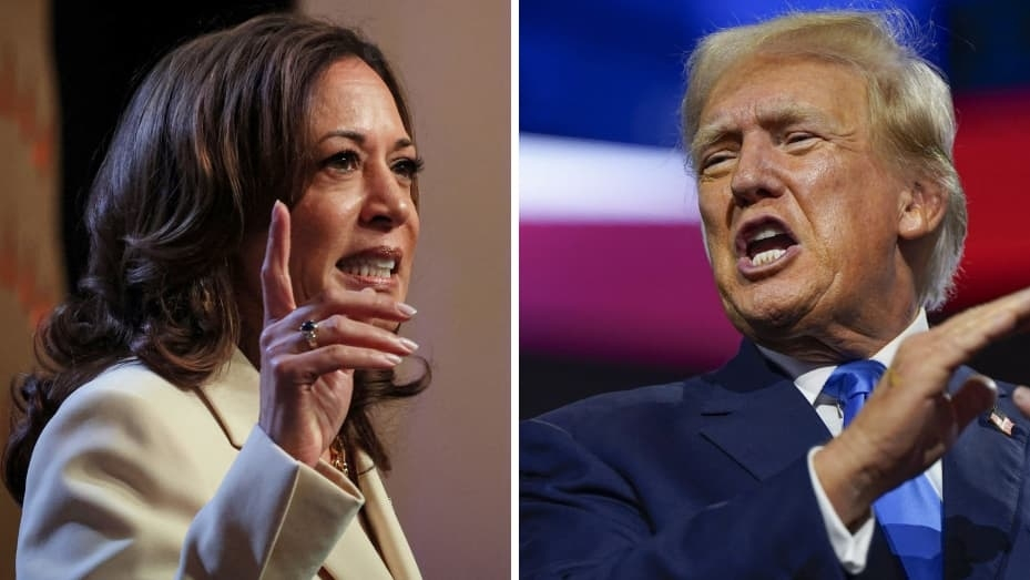 Cuộc Đua Trump – Harris: Đồng USD sẽ suy yếu và giá vàng tăng mạnh bất kể ai đắc cử!