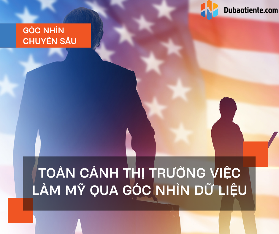 Toàn cảnh thị trường việc làm Mỹ qua góc nhìn dữ liệu