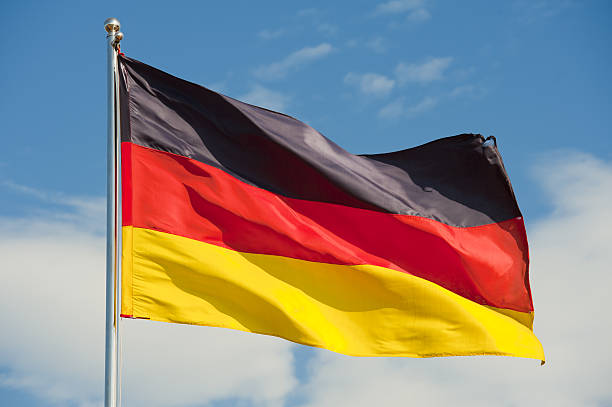 30,100+ German Flag Stock Photos, Pictures & Royalty-Free Images - iStock |  East german flag, Waving german flag, German flag vector