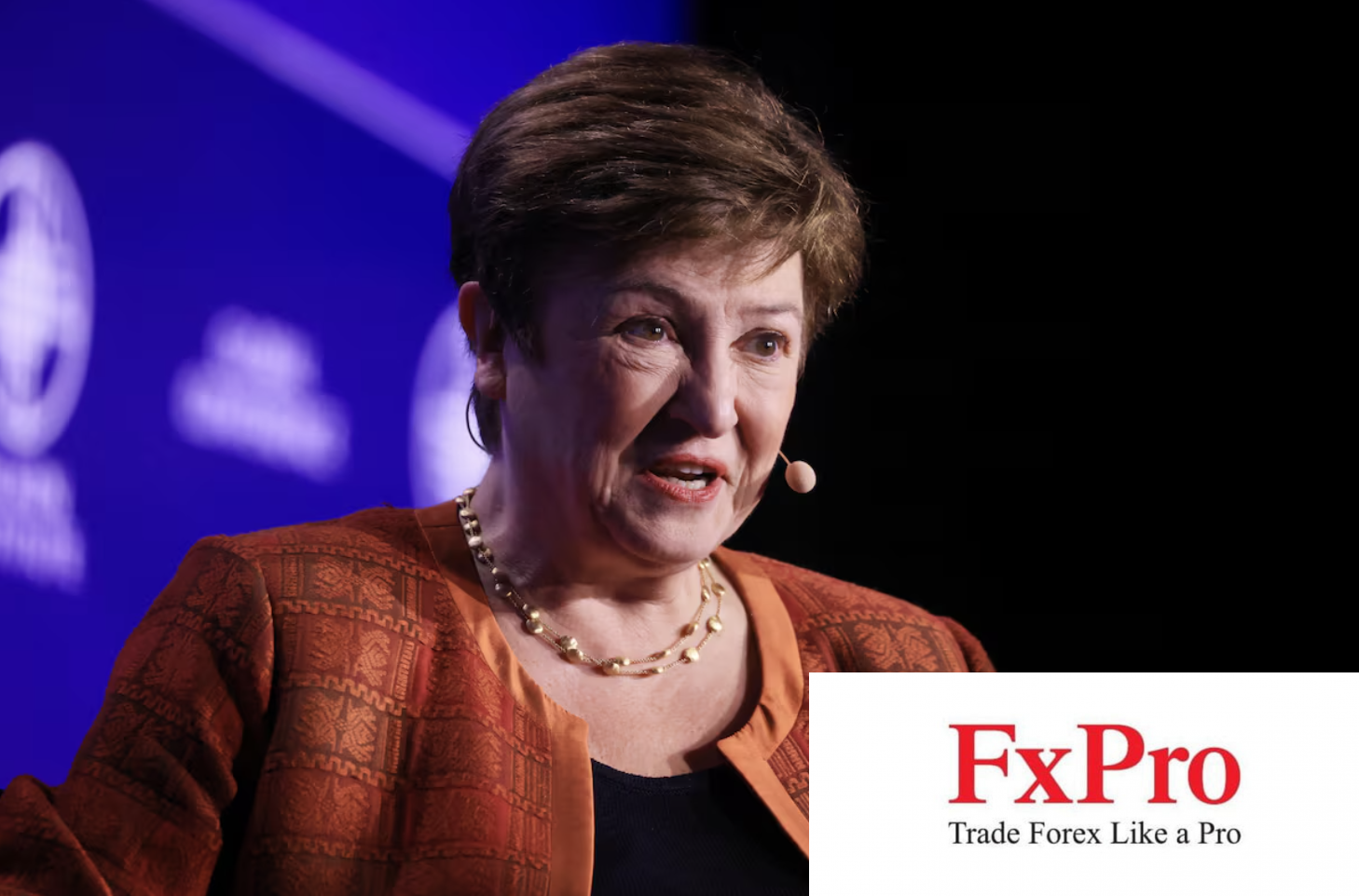 Giám đốc IMF Georgieva: Trung Quốc không thể tiếp tục dựa vào xuất khẩu làm động lực tăng trưởng