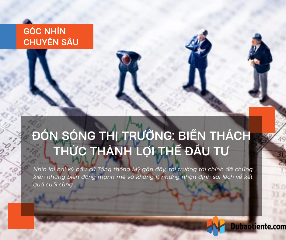 Đón sóng thị trường: Biến thách thức thành lợi thế đầu tư