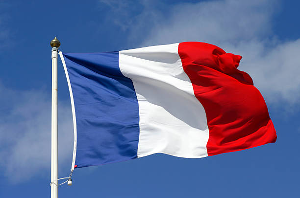 Flag Of France Stock Photo - Download Image Now - French Flag, France, Flag  - iStock