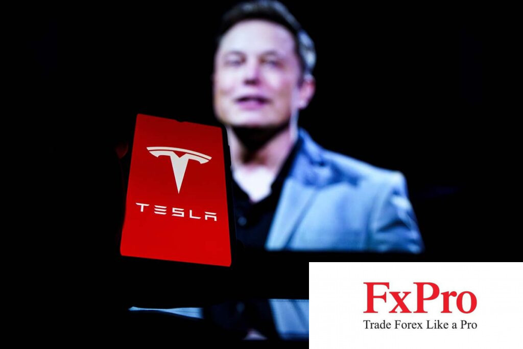 Tesla dẫn đầu đà phục hồi của thị trường với cổ phiếu tăng 9%