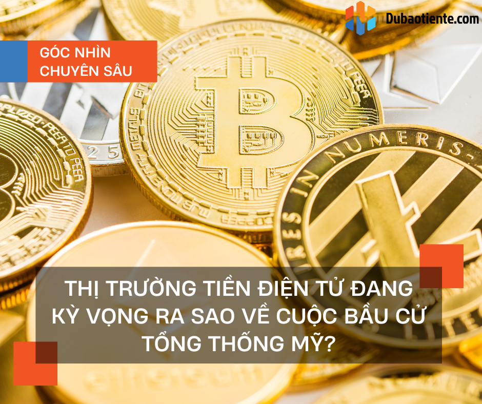 Thị trường tiền điện tử đang kỳ vọng ra sao về cuộc bầu cử tổng thống Mỹ?