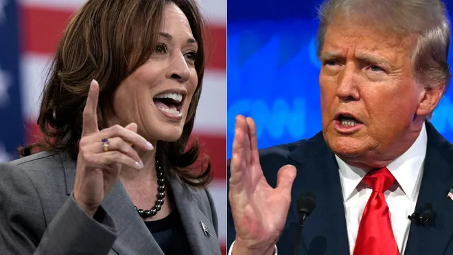 Presidential election polls 2024: Trump, Harris in neck-and-neck race