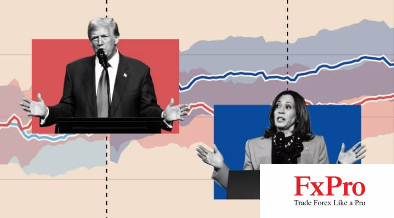 Một tuần trước bầu cử: Trump và Harris cạnh tranh gay gắt đến phút cuối