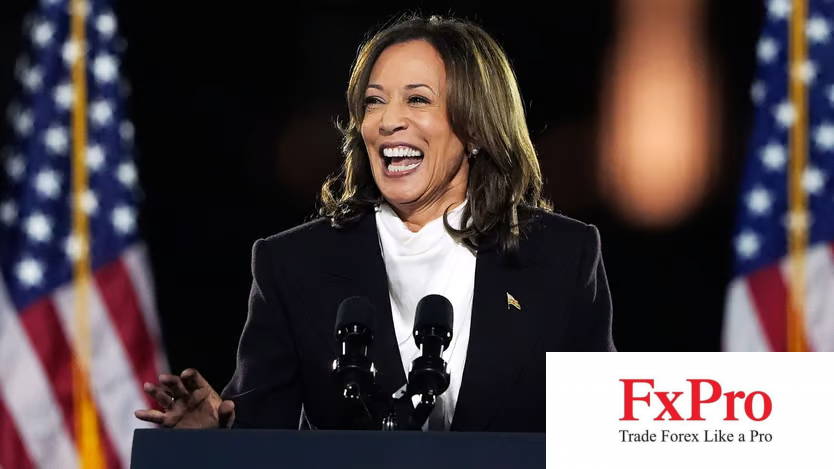 Tại sao Kamala Harris bất ngờ "lội ngược dòng"?