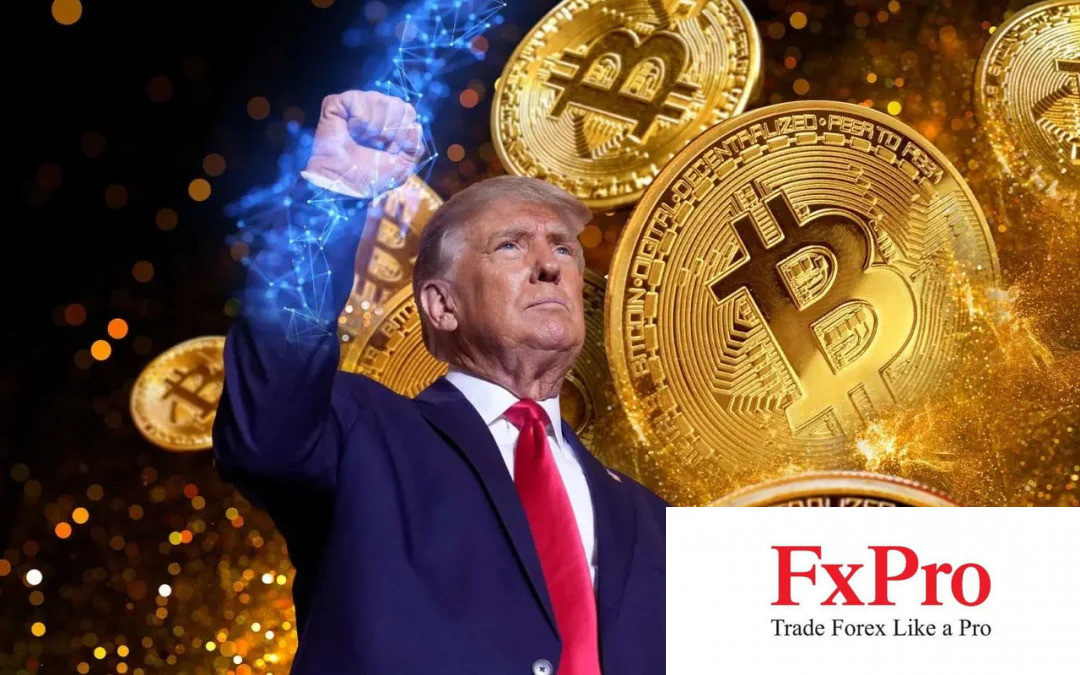 Trump dẫn đầu, Bitcoin lập đỉnh lịch sử!