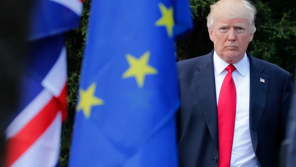 Trump and the Deterioration of EU-US Relations – Northeastern University  Political Review