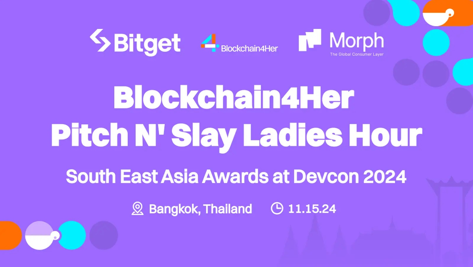 B4H - Pitch n' Slay Ladies Hour: Sân Chơi Đẳng Cấp Cho Phụ Nữ Tiên Phong Trong Thế Giới Blockchain