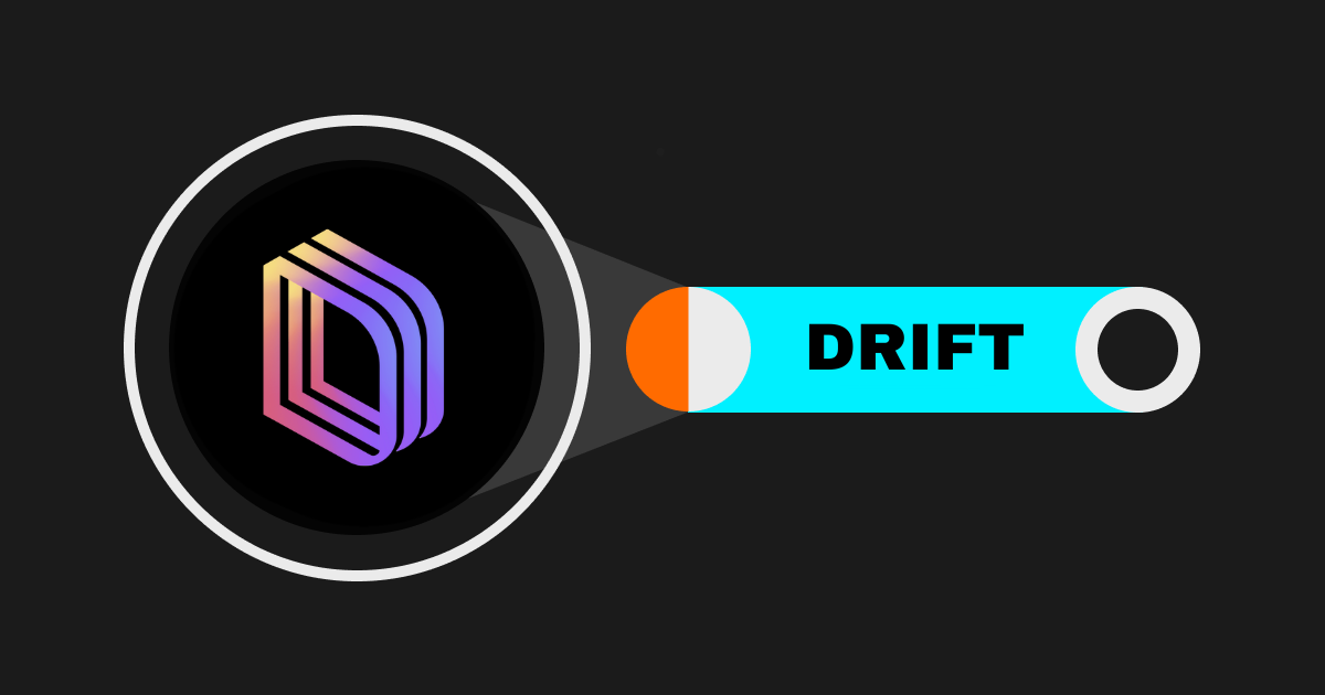 DRIFTUSDT được mở giao dịch futures và bot giao dịch trên Bitget