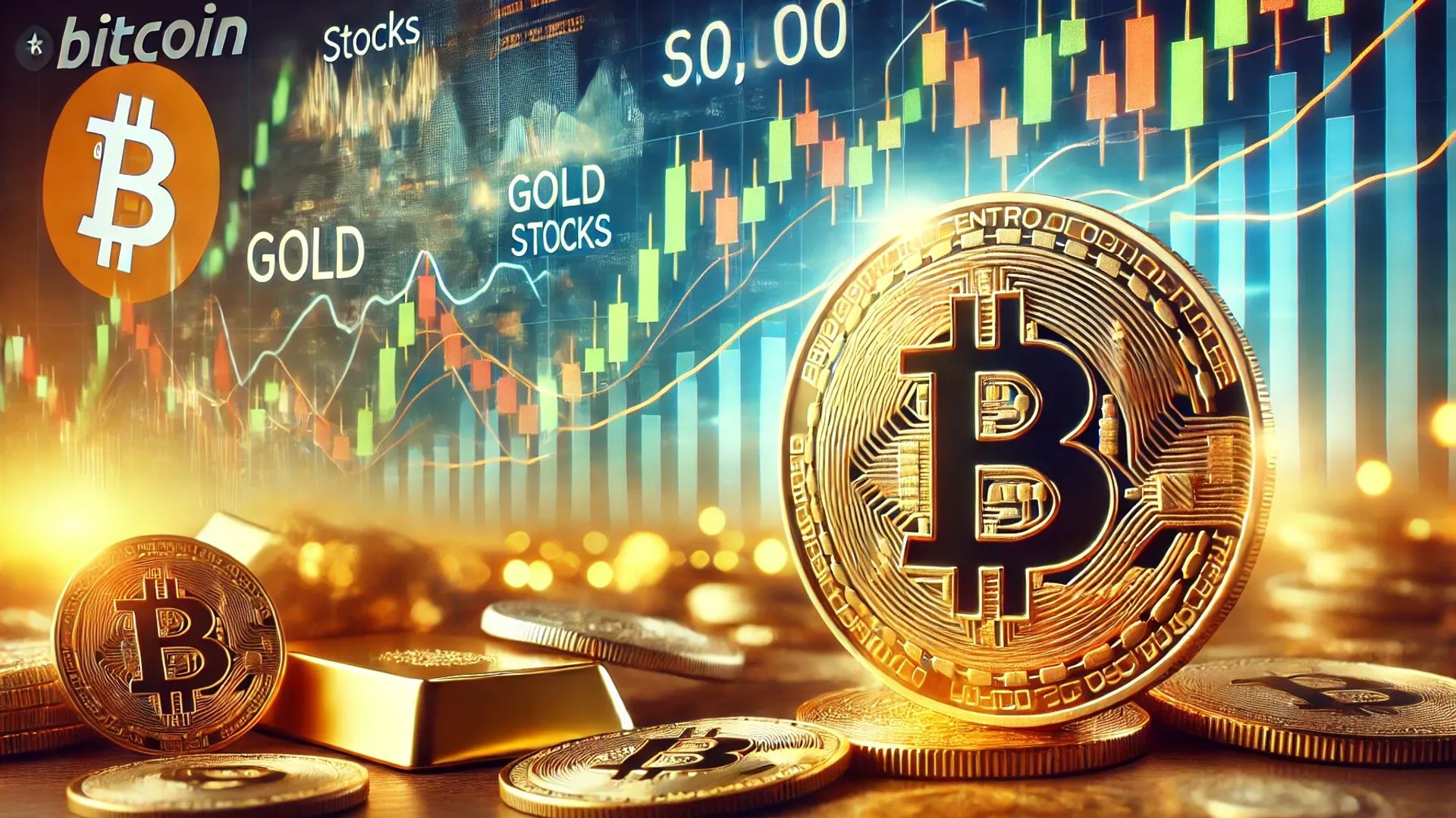 Bitcoin đạt đỉnh lịch sử mới 90,000 USD, thị trường chứng khoán tạm ngưng đà tăng, vàng thử thách ngưỡng hỗ trợ