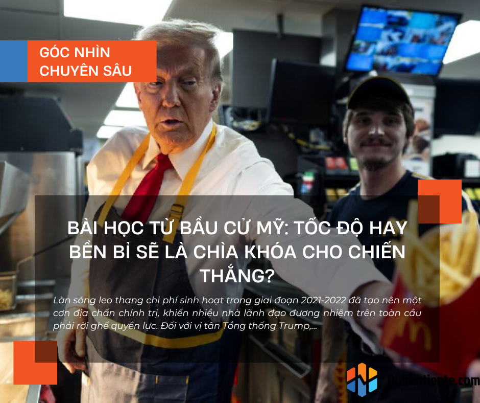 Bài học từ bầu cử Mỹ: Tốc độ hay bền bỉ sẽ là chìa khóa cho chiến thắng?