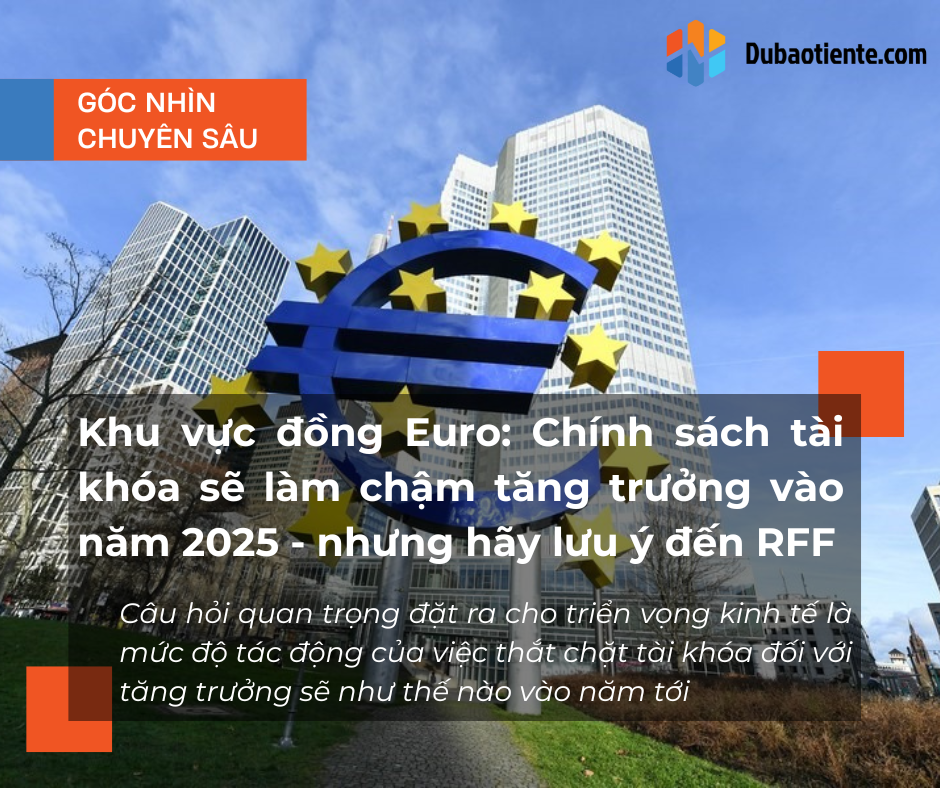 Khu vực đồng Euro: Chính sách tài khóa sẽ làm chậm tăng trưởng vào năm 2025 - nhưng hãy lưu ý đến RFF