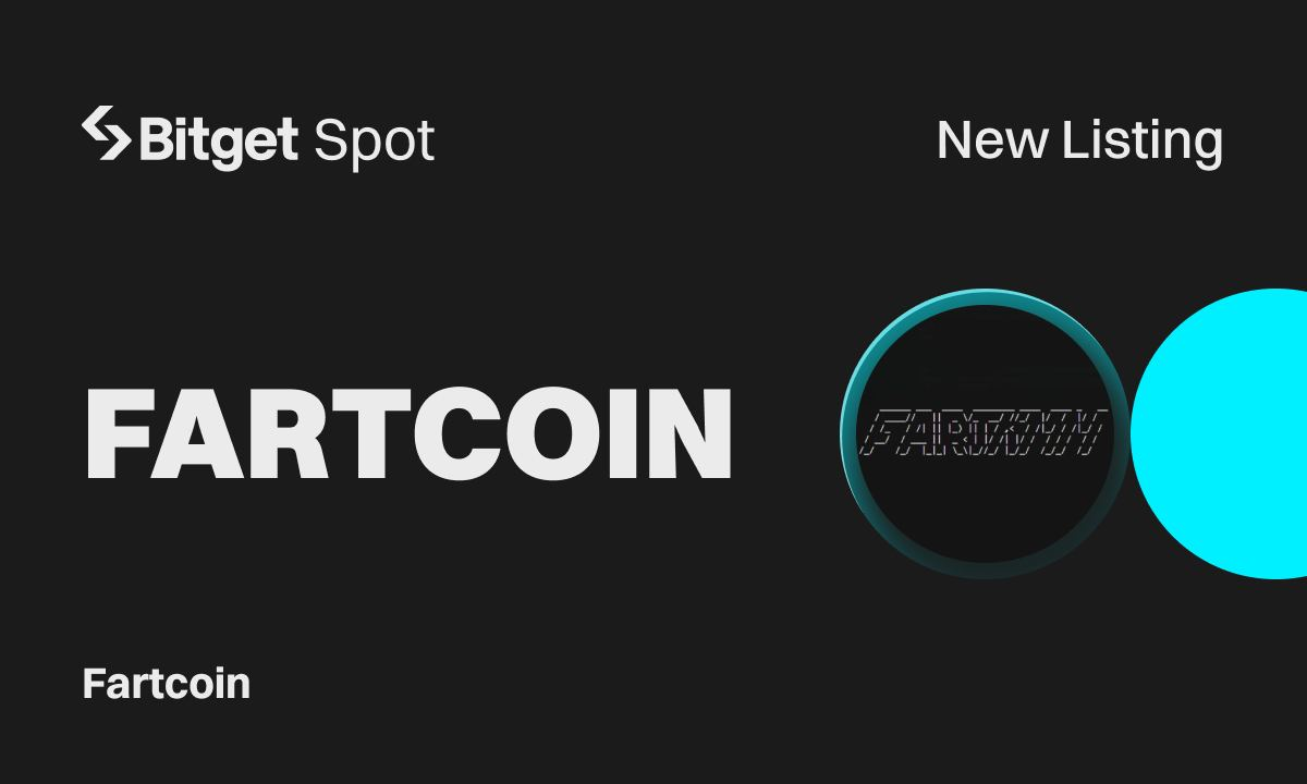 Bitget niêm yết Fartcoin (FARTCOIN), tham gia và chia sẻ 150,000 FARTCOIN