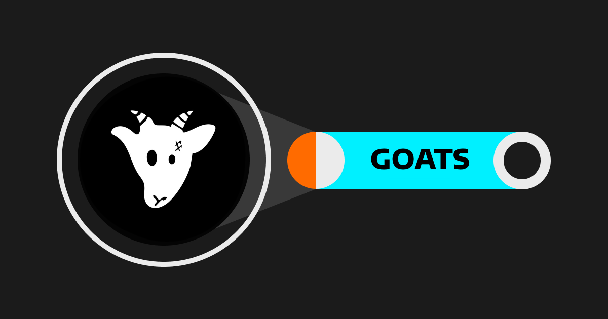 GOATS (GOATS): GameFi tiên phong trên Telegram, hợp tác chiến lược cùng Bitget