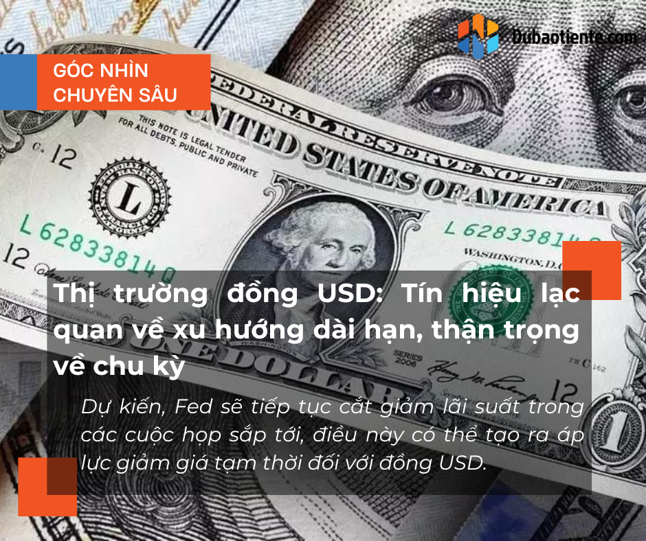 Thị trường đồng USD: Tín hiệu lạc quan về xu hướng dài hạn, thận trọng về chu kỳ