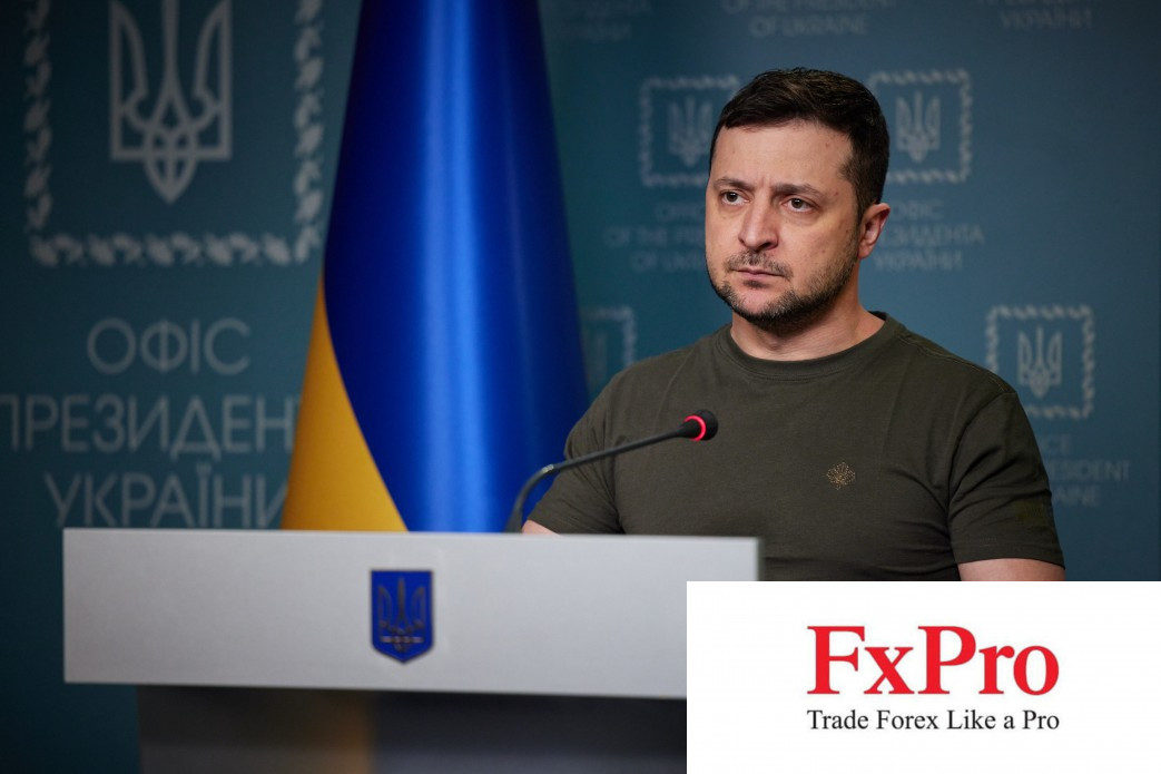 Tổng thống Zelenskyy lo ngại Ukraine trở thành "bãi thử nghiệm" cho vũ khí của Nga