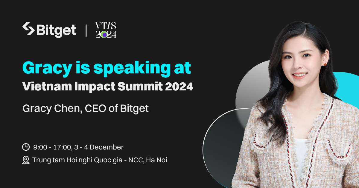 CEO Gracy Chen gây chú ý tại Vietnam Tech Impact Summit 2024 với những cập nhật mới về blockchain