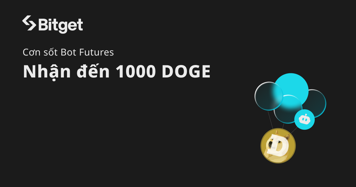 Cơn sốt bot: Giao dịch bot futures để nhận airdrop 1000 DOGE